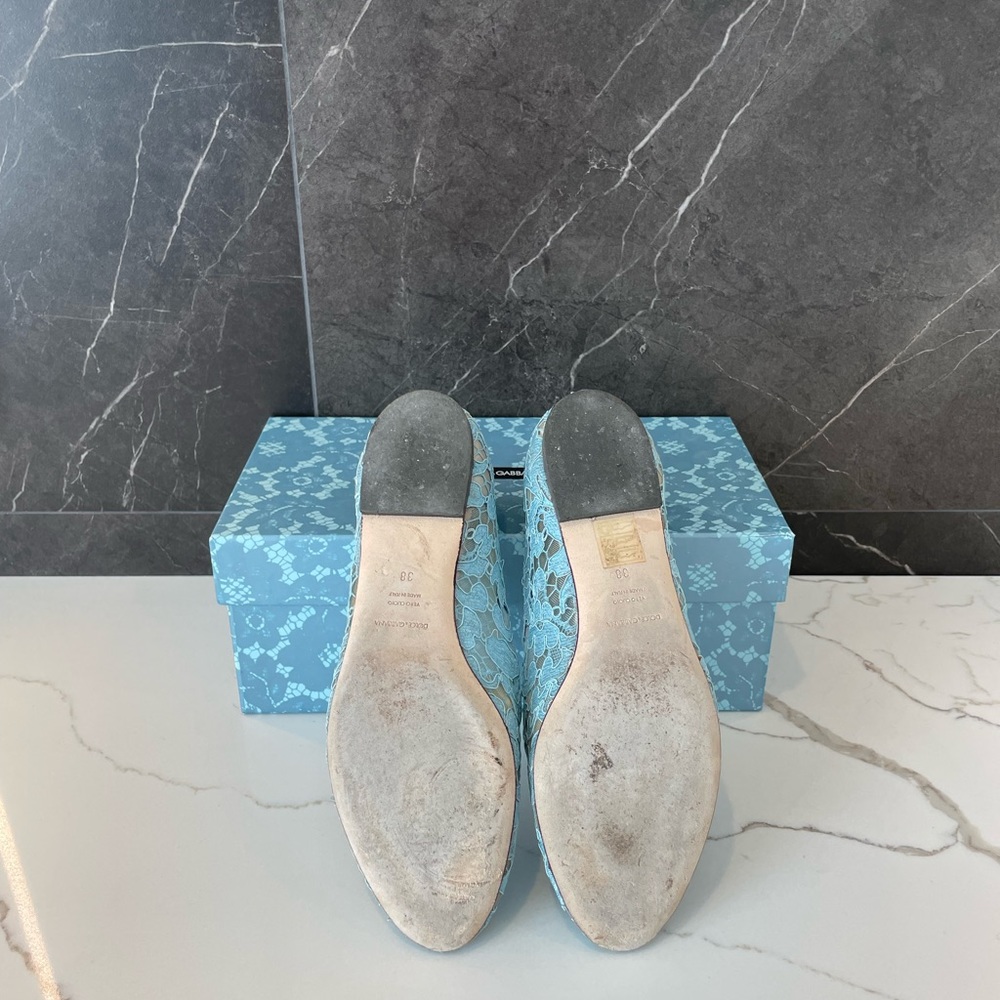 🔥 Host Pick 🔥 Dolce & Gabbana Taormina Crystal Flats - Picture 7 of 8